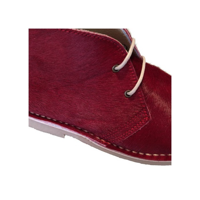 cherry red boot polish