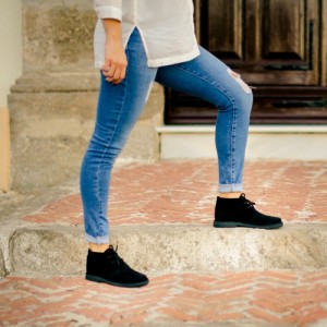 Women's boots "Back in Black" Edition