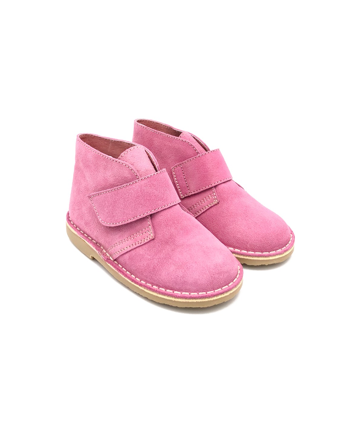 Pink Desert or chukka boots for girls.