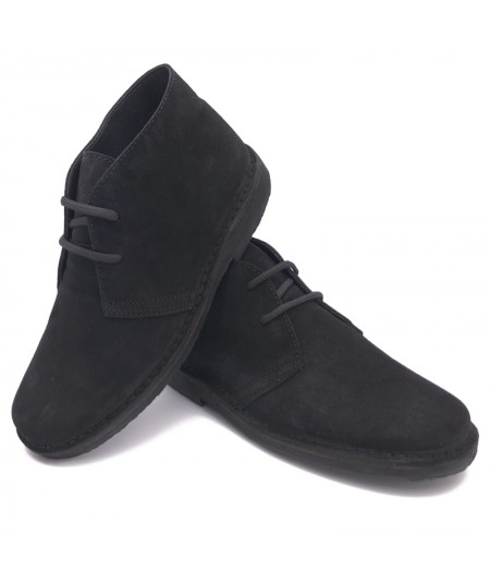 Herren Desert Boots "Back in Black" Edition