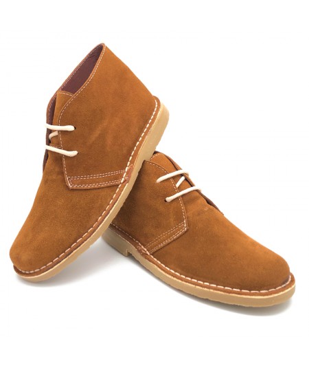 Men's setter color desert boots