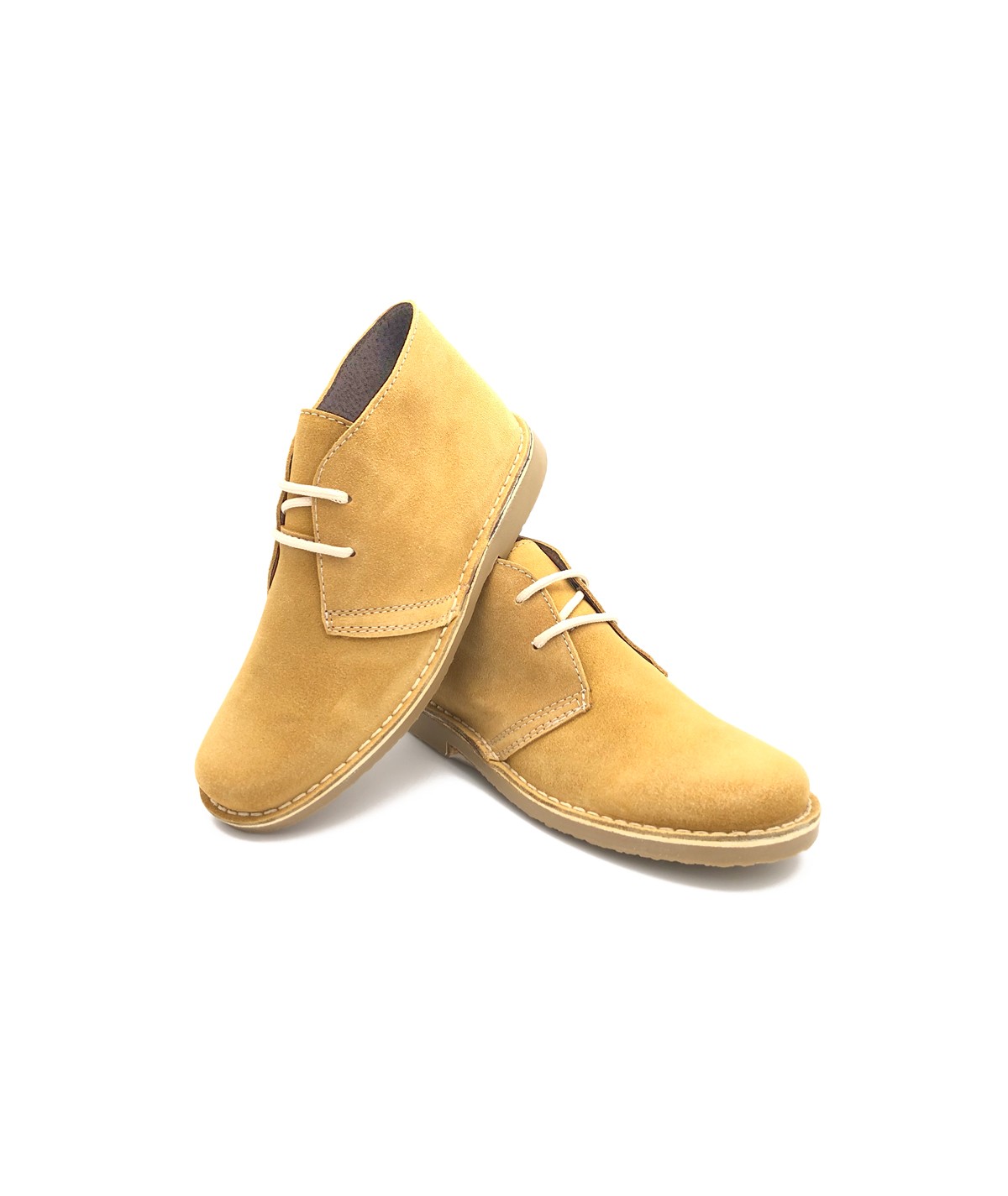 Honey colored boots for men. Different colors that you like.