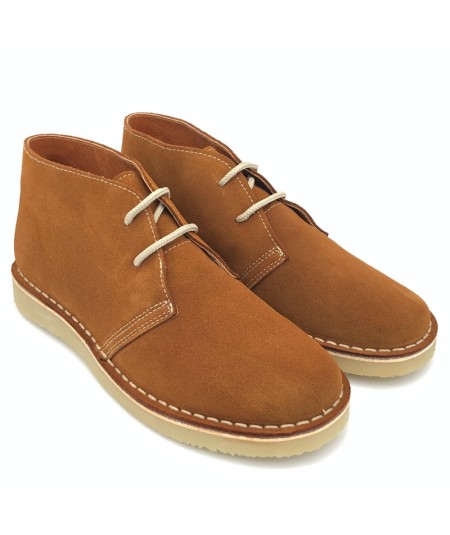 Setter color boots with Dover sole for men