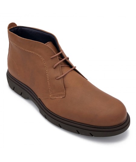 Botas "Angus" color castaño