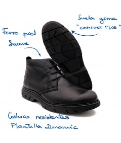 Botas "Angus" color negro