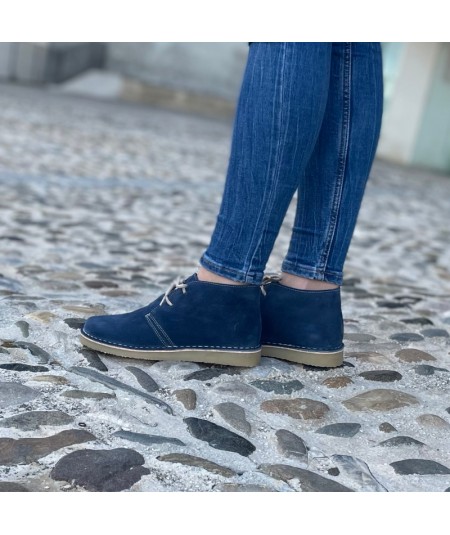 Botas suela Dover en Jeans para mujer