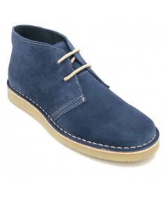 Women's jeans color boots with Dover sole