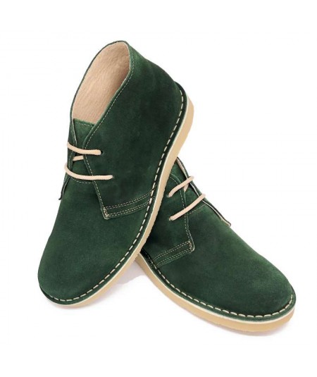 Женские зеленые ботинки на подошве Dover
