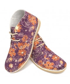 Ботинки HAWAI фиолетового цвета