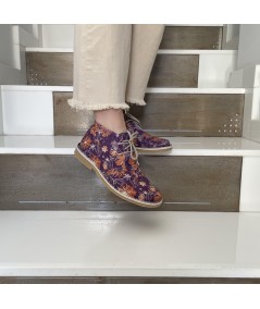HAWAI Boots in lila Farbe