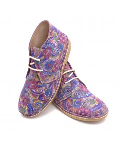 INDI boots Lavender color