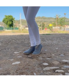 Women's blue Denim boots