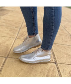 Botas Estelar en color plata