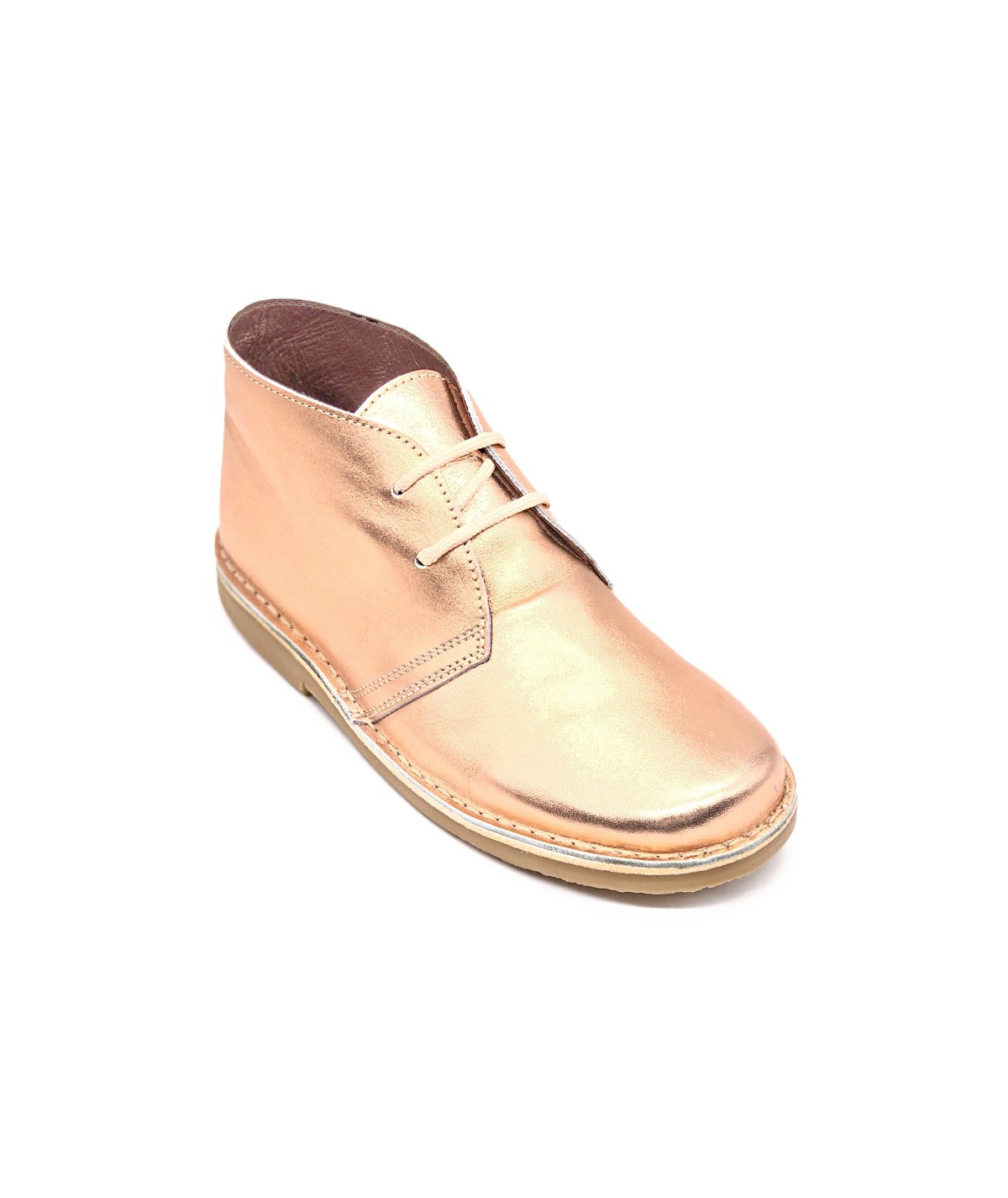 Size 35 - Fold down Desert Boots - Pastel Birds
