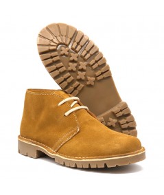 "Caminito del Rey" Boots for women in Whiskey color
