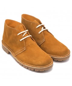Bottines "Caminito del Rey" couleur whisky pour homme