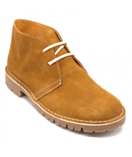 Bottines "Caminito del Rey" couleur whisky pour homme