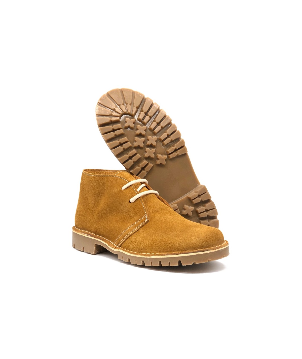 "Caminito del Rey" boots in whiskey color for men