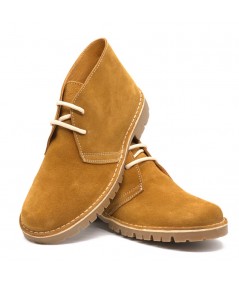 "Caminito del Rey" boots in whiskey color for men