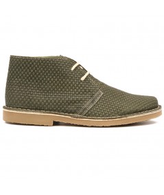Desert boots GOMERA green color for woman