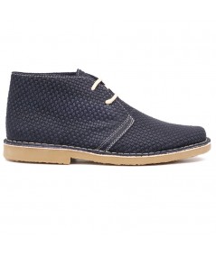 GOMERA blue boots for women