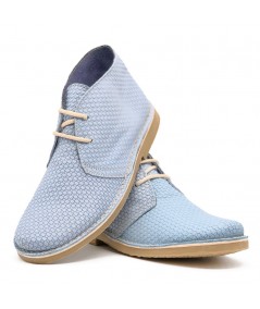GOMERA sky blue boots for women