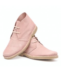 GOMERA pink boots for women