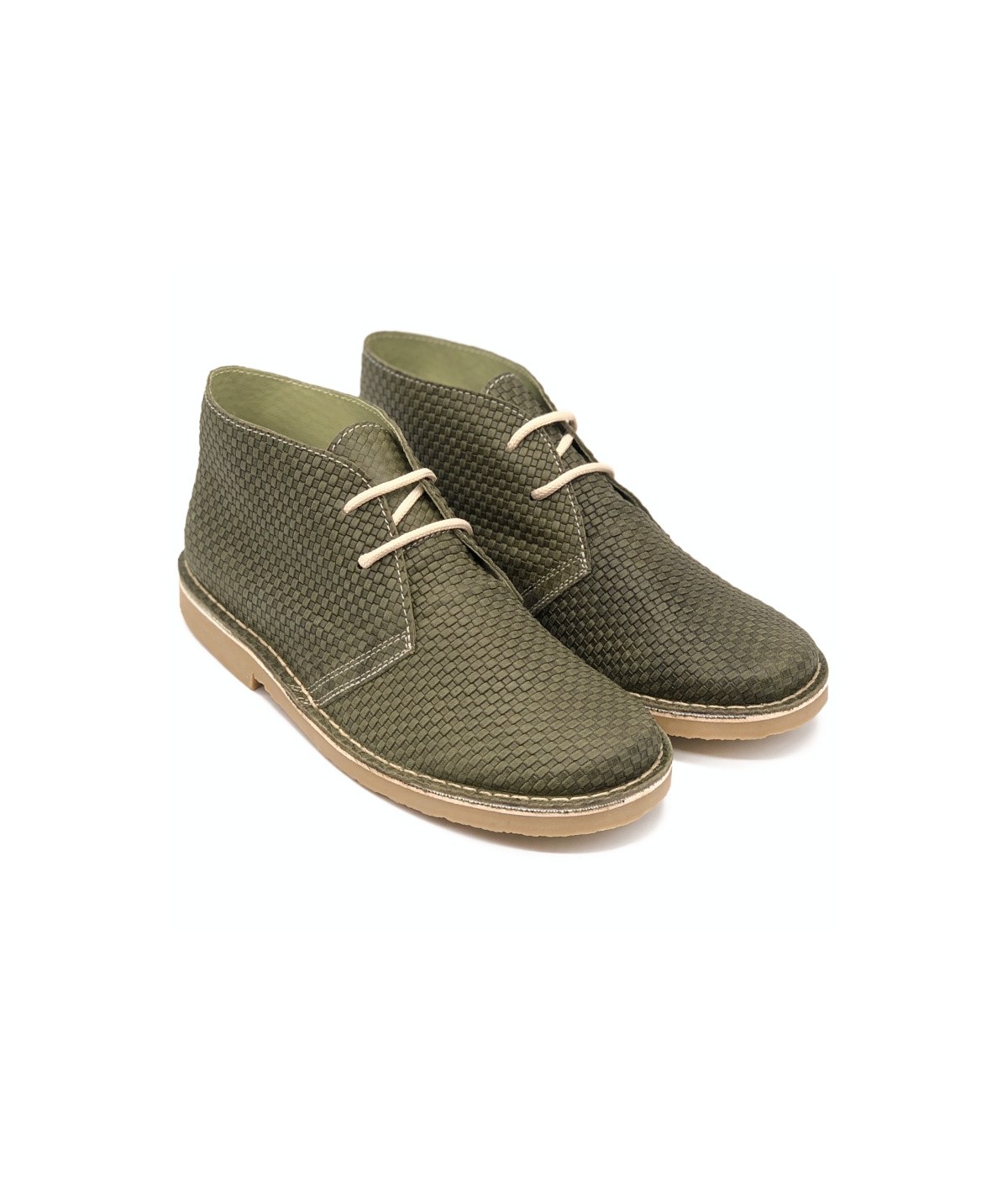 GOMERA green boots for men