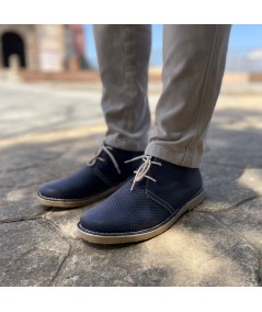Мужские синие ботинки GOMERA