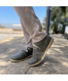 GOMERA green boots for men