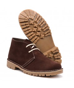 "Caminito del Rey" Boots for women in Brown color