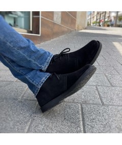 Herren Desert Boots "Back in Black" Edition