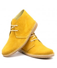 Women Ochre Desert boots
