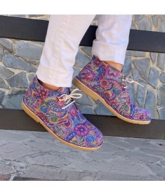 INDI boots Lavender color