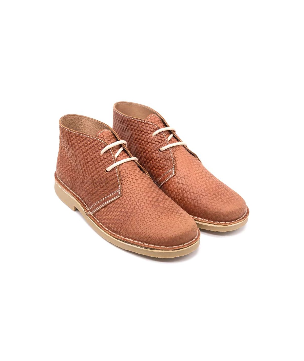 GOMERA коричневые мужские ботинки