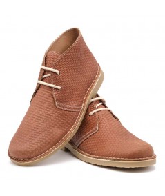 GOMERA camel color desert boots for men