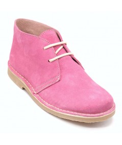 Women Pink Desert boots