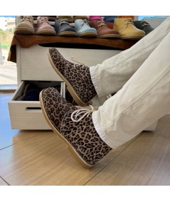 Leopard Desert Boots
