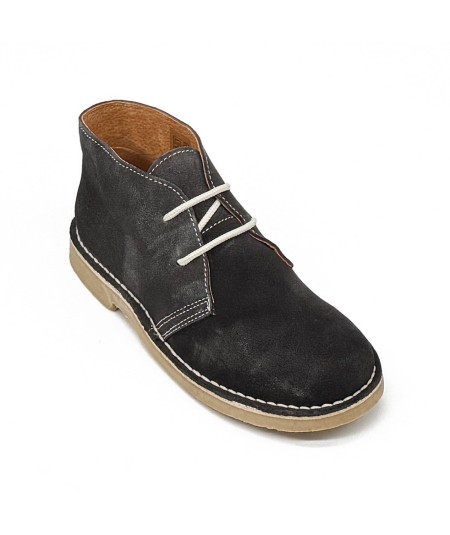 Graue Stiefel für Damen