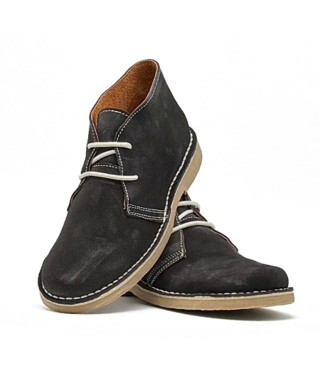 Women's Grey Desert Boots
