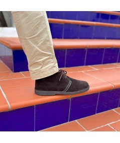 Botas safari "Chocolate" para hombre