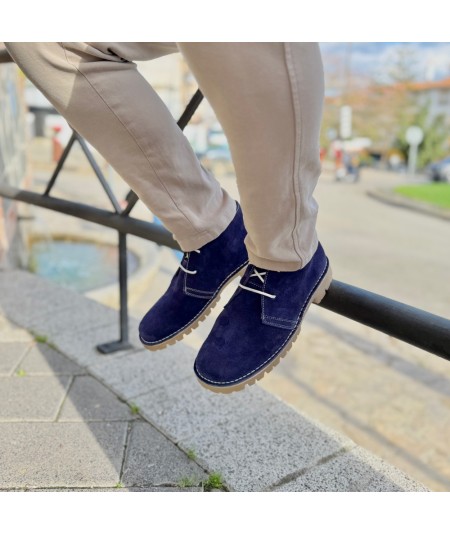 Botas "Caminito del Rey" hombre Marino