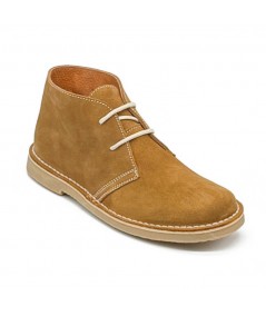 Botas safari para mulher na cor Whiskey
