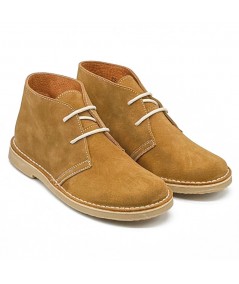 Botas safari cor whisky para homem