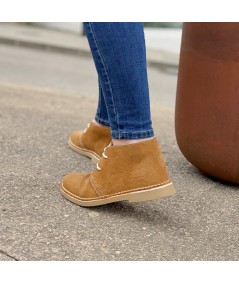 Botas safari para mulher na cor Whiskey