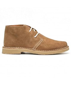 Damen-Desert Boots in Nerzfarben