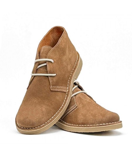 Bottes du désert couleur Vison pour femmes