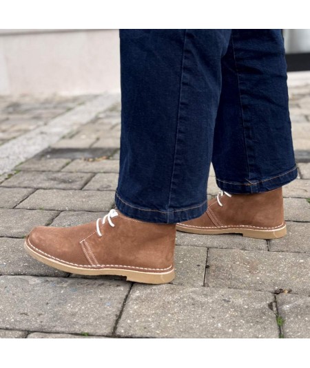Bottes du désert couleur Vison pour femmes