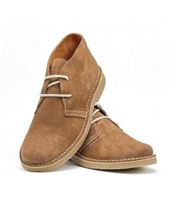 Bottes du désert pour hommes couleur Vison