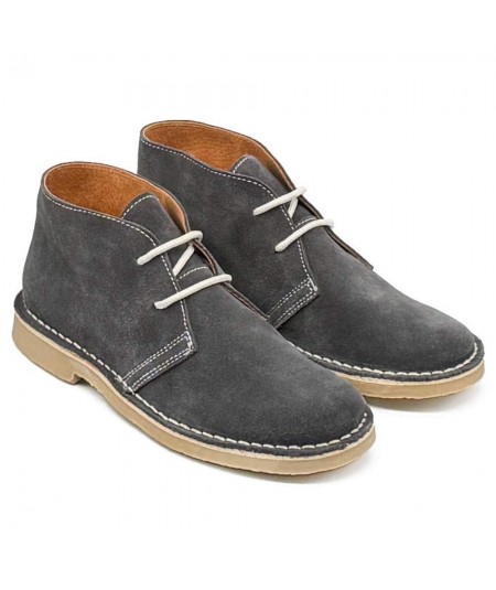 Bottes du désert grises pour hommes
